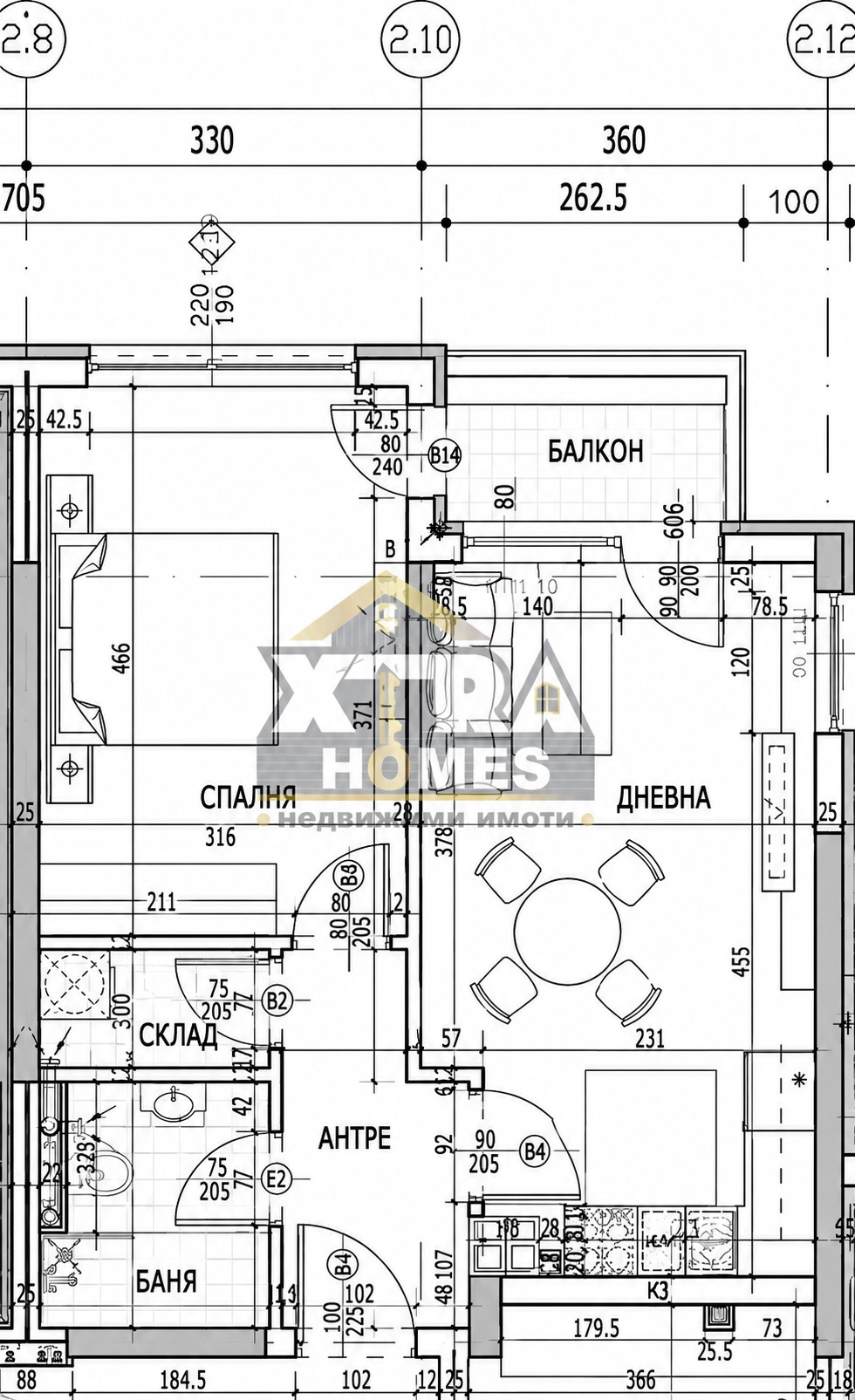 Продава 2-СТАЕН, гр. София, Дружба 2, снимка 17 - Апартаменти - 55359345
