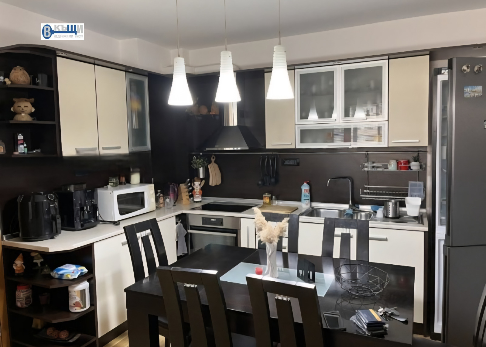 Продава 3-СТАЕН, гр. Велико Търново, Колю Фичето, снимка 2 - Апартаменти - 51766975