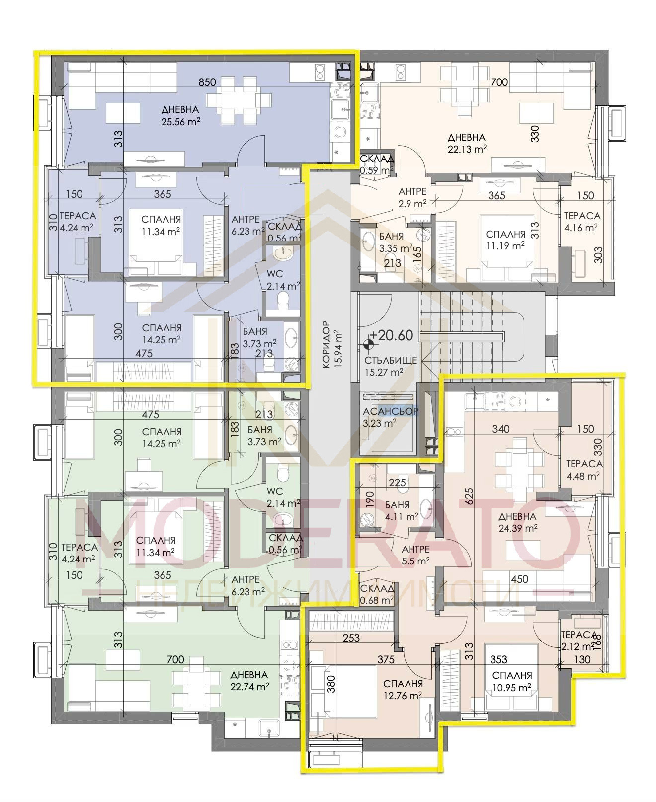 Продава 3-СТАЕН, гр. Бургас, област Бургас, снимка 3 - Апартаменти - 54152835