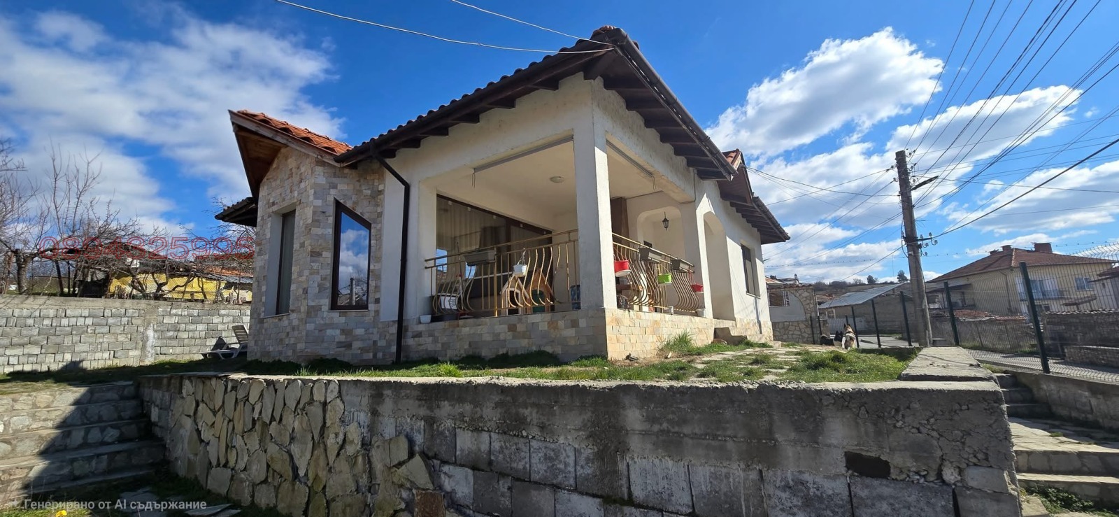 Продава КЪЩА, гр. Хаджидимово, област Благоевград, снимка 3 - Къщи - 53907920