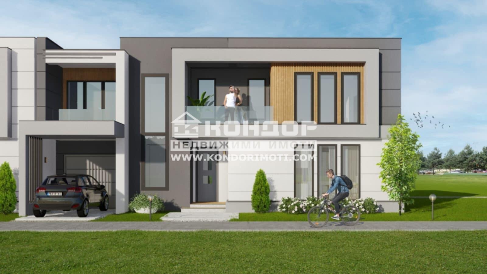 Продава КЪЩА, гр. Пловдив, Беломорски