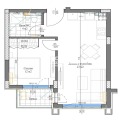 Продава  2-стаен град Пловдив , Кършияка , 58 кв.м | 71710201 - изображение [2]