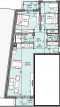 Продава 3-СТАЕН, град София, Сухата река • 312975 € • 39633905 4