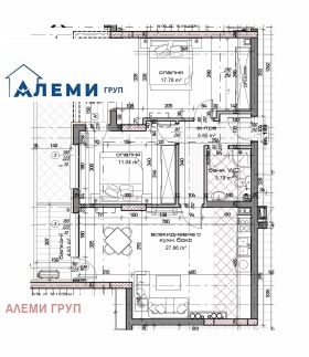 2 спальні Младост 2, Варна 4