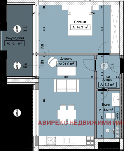 Продава 2-СТАЕН, гр. Пловдив, Кършияка, снимка 1 - Aпартаменти - 46731707