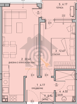 Na prodej  1 ložnice Sofia , Malinova dolina , 67 m2 | 78418315 - obraz [8]