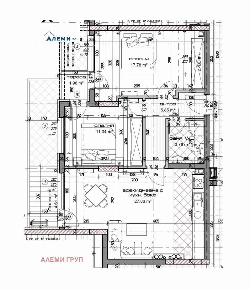 Продава  3-стаен град Варна , Младост 2 , 105 кв.м | 24676503 - изображение [4]