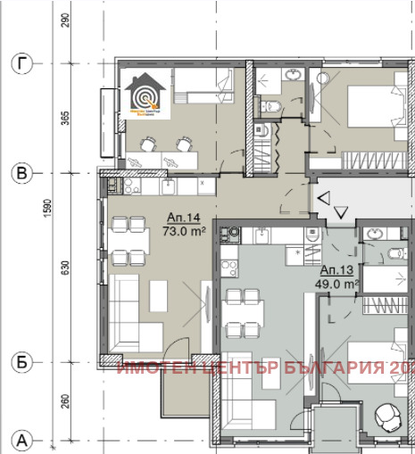 Продава 3-СТАЕН, гр. София, Малинова долина, снимка 4 - Апартаменти - 50253313