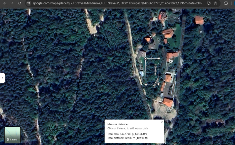 Продава ПАРЦЕЛ, с. Сливито, област Стара Загора