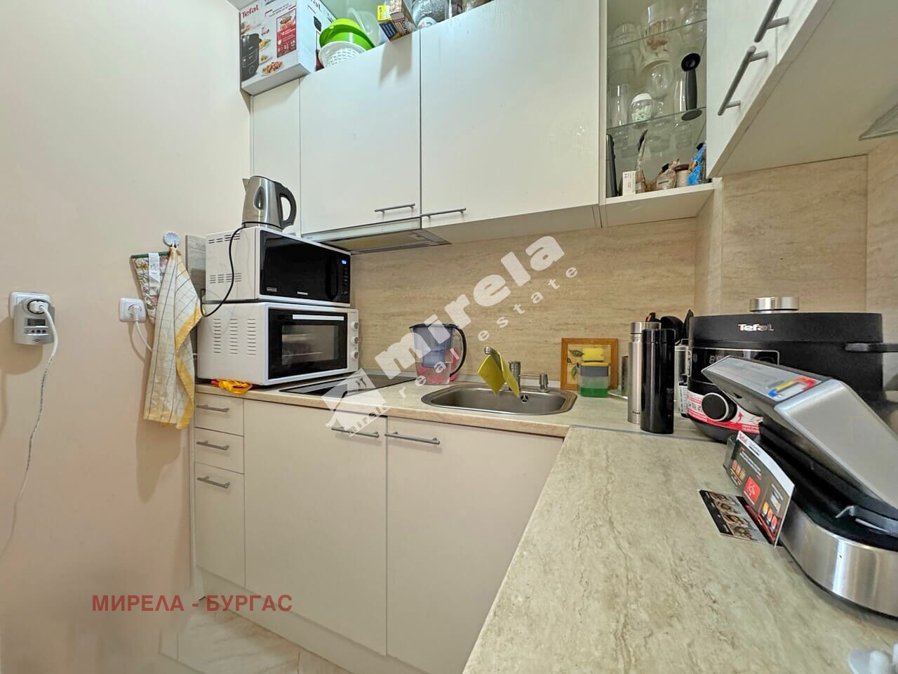 Продава 1-СТАЕН, к.к. Слънчев бряг, област Бургас, снимка 8 - Апартаменти - 54267013