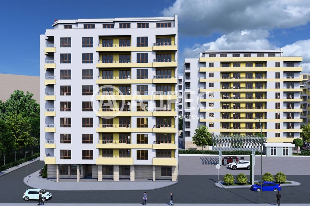 Продава 2-СТАЕН, гр. Варна, Гранд Мол, снимка 3 - Апартаменти - 55120195