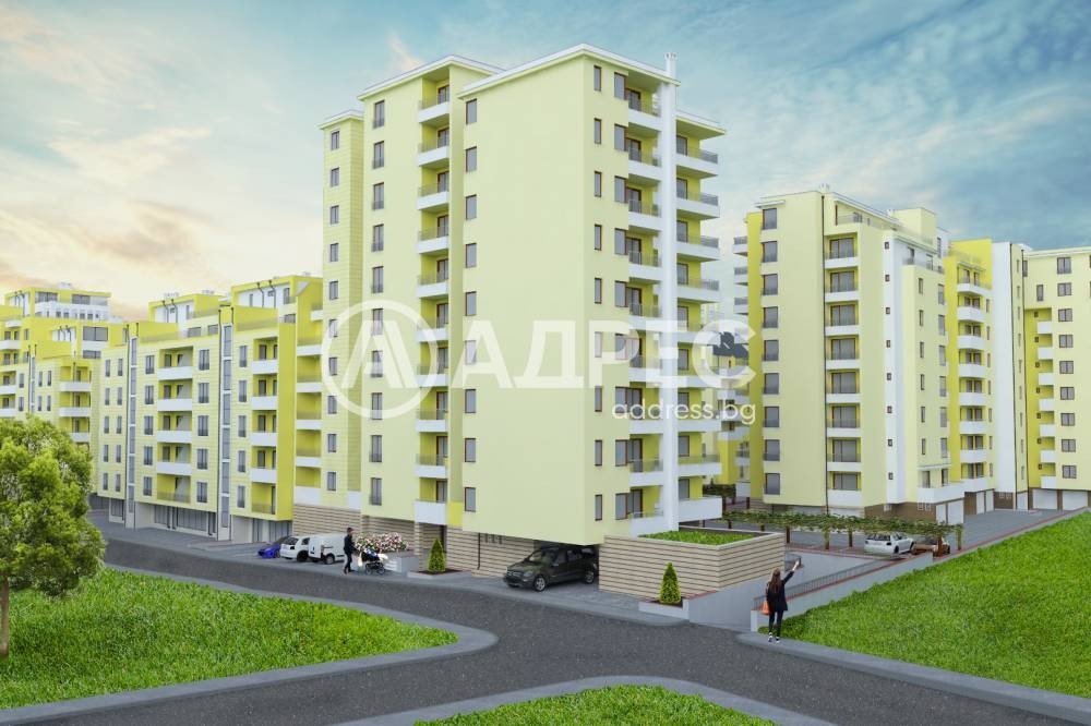 Продава 2-СТАЕН, гр. Варна, Гранд Мол, снимка 2 - Апартаменти - 55120195