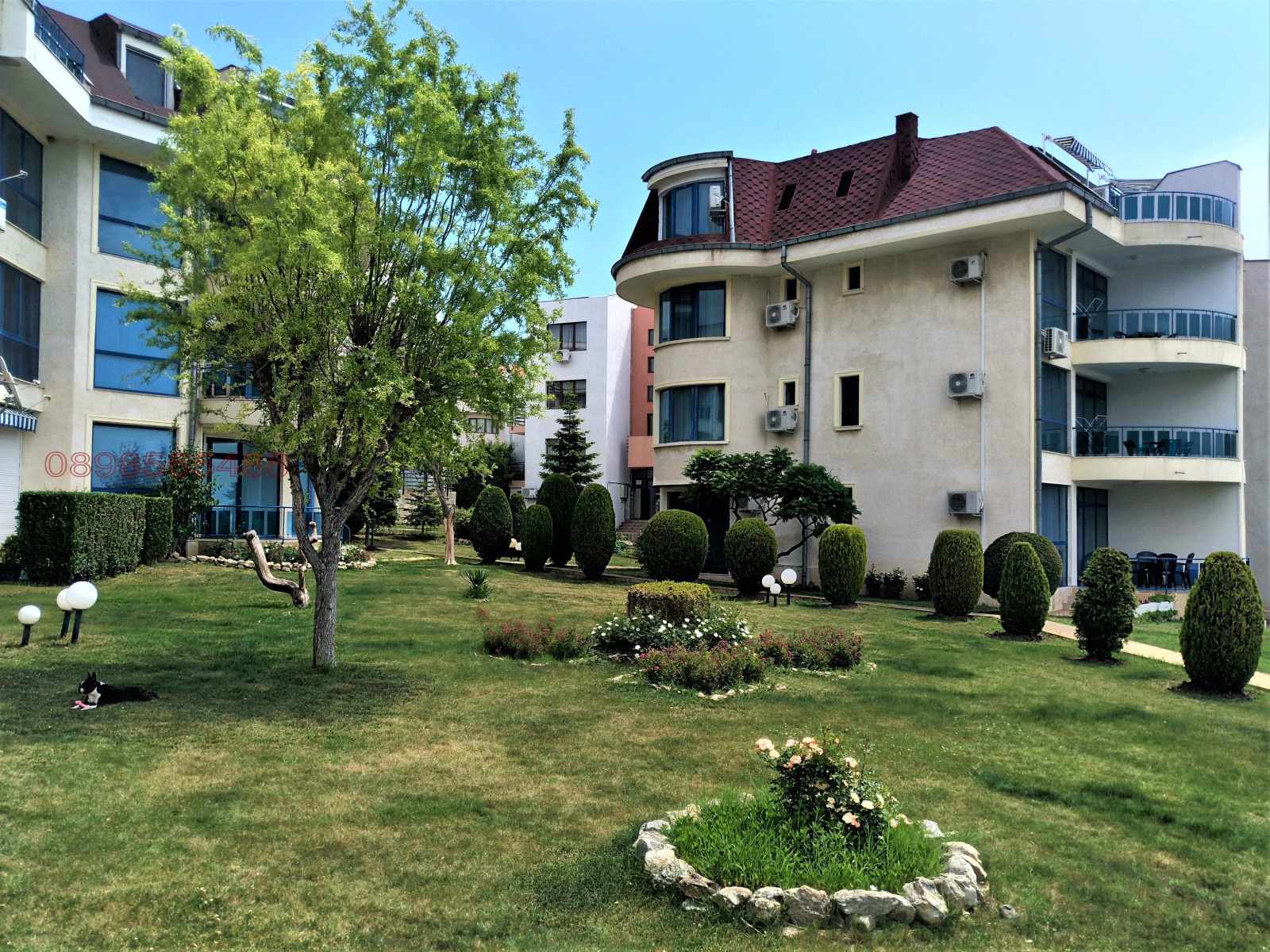 Продава 2-СТАЕН, гр. Свети Влас, област Бургас, снимка 14 - Апартаменти - 56082443