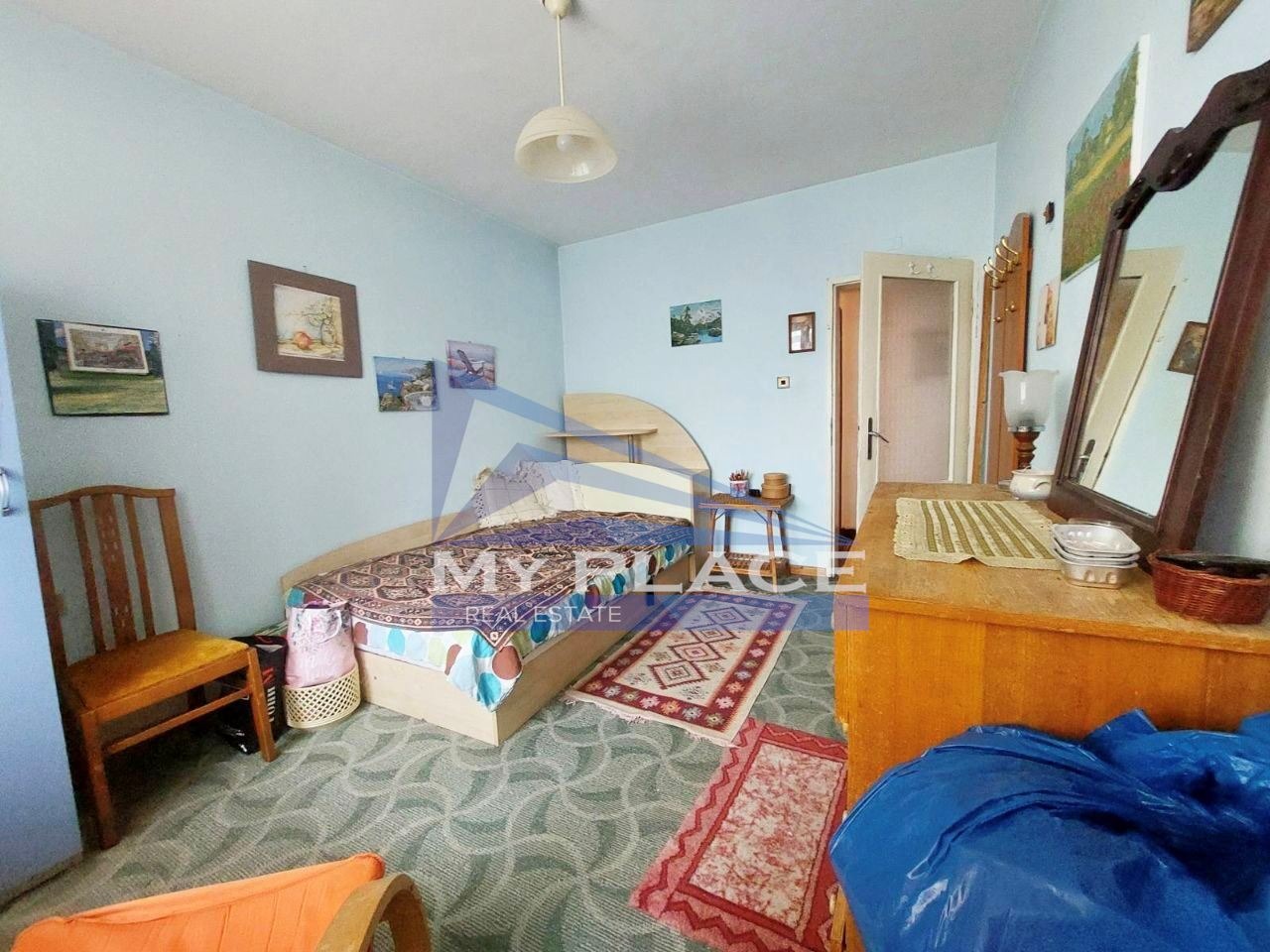 Продава 3-СТАЕН, гр. Шумен, Център, снимка 2 - Апартаменти - 54205535