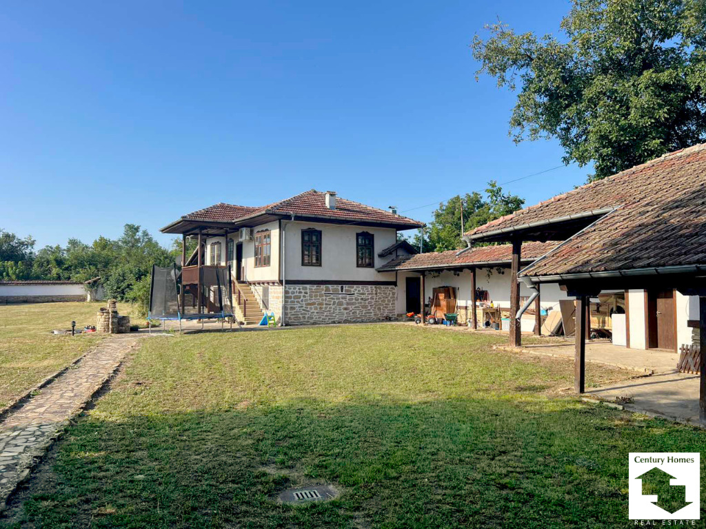 Продава КЪЩА, с. Ресен, област Велико Търново, снимка 17 - Къщи - 55687061