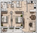 Продава 3-СТАЕН, град София, Малинова долина • 299000 € / 584793.17 лв. • 12626004 2