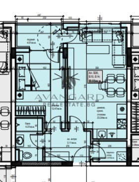 Продава 2-СТАЕН, гр. Пловдив, Христо Смирненски, снимка 3 - Апартаменти - 54540607
