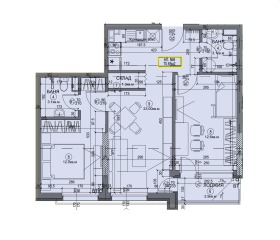 3-стаен град София, Бъкстон 4