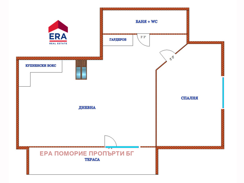 Продава 2-СТАЕН, гр. Поморие, област Бургас, снимка 14 - Aпартаменти - 47421142