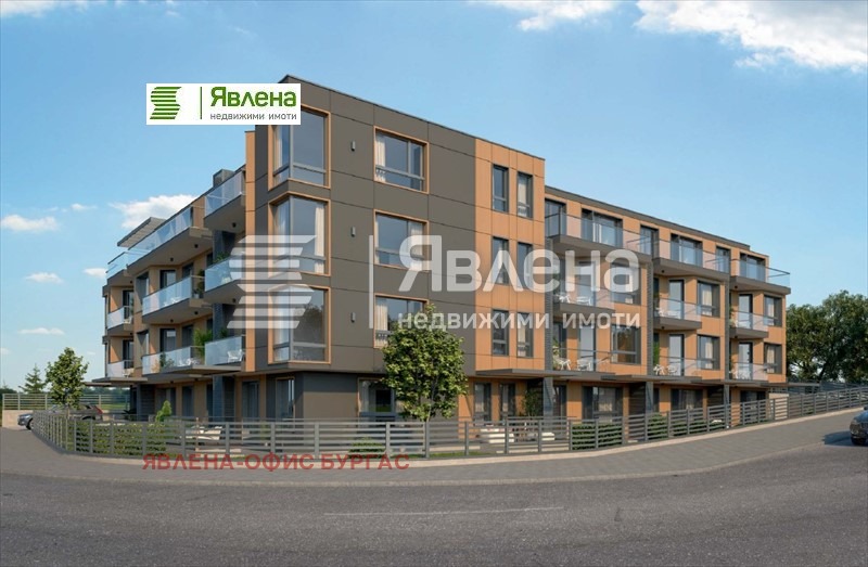 Продава 2-СТАЕН, гр. Бургас, Крайморие, снимка 1 - Aпартаменти - 49092551