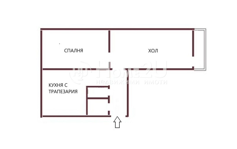 Til salgs  1 soverom Varna , Mladost 1 , 60 kvm | 57360662 - bilde [7]