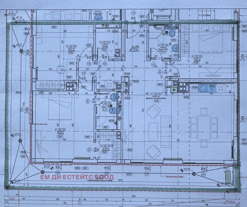 Продава 4-СТАЕН, гр. София, Манастирски ливади, снимка 16 - Апартаменти - 53165252