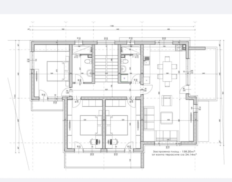 Продава КЪЩА, с. Изгрев, област Благоевград, снимка 8 - Къщи - 48239041