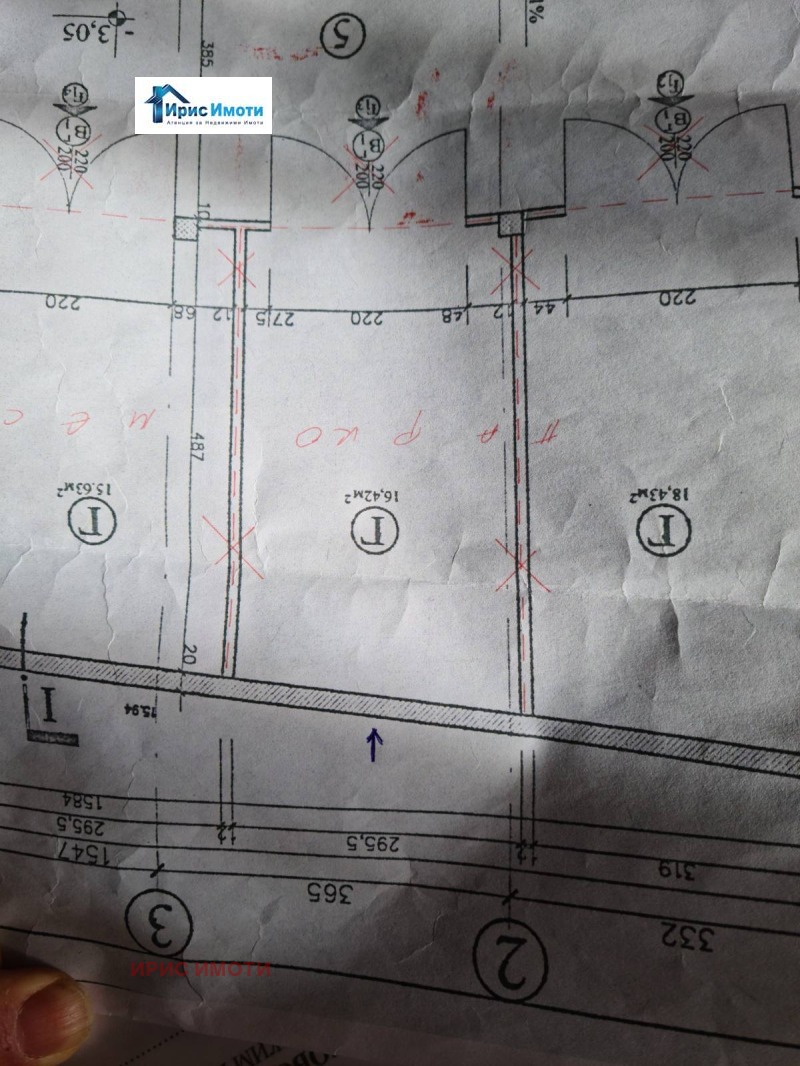 Продава ГАРАЖ, ПАРКОМЯСТО, гр. София, Зона Б-19, снимка 3 - Гаражи и паркоместа - 47443164