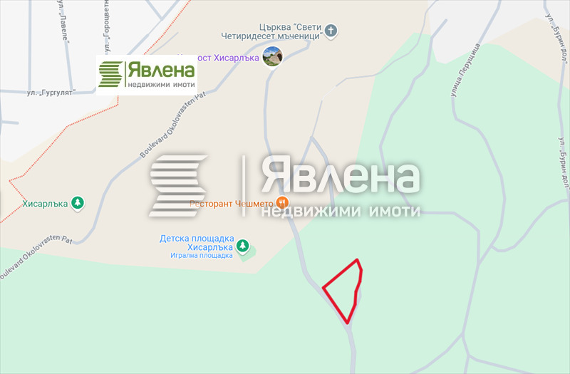 Продава  Парцел град Кюстендил , Център , 1437 кв.м | 72288277