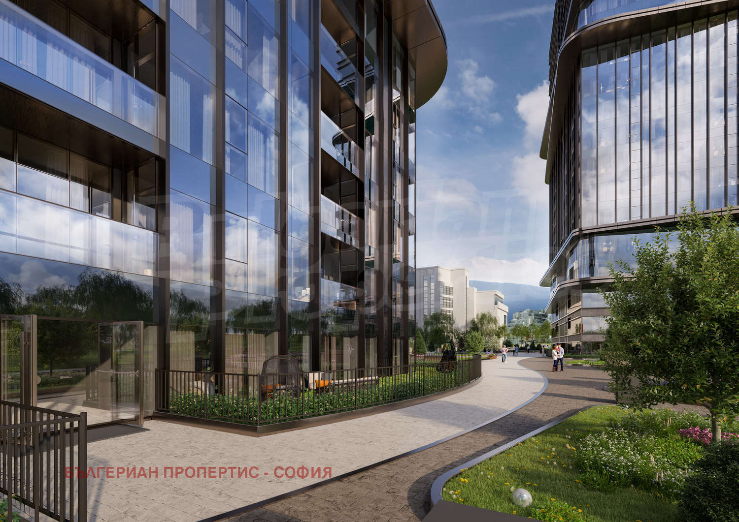 Продава 3-СТАЕН, гр. София, Манастирски ливади, снимка 2 - Апартаменти - 55307286