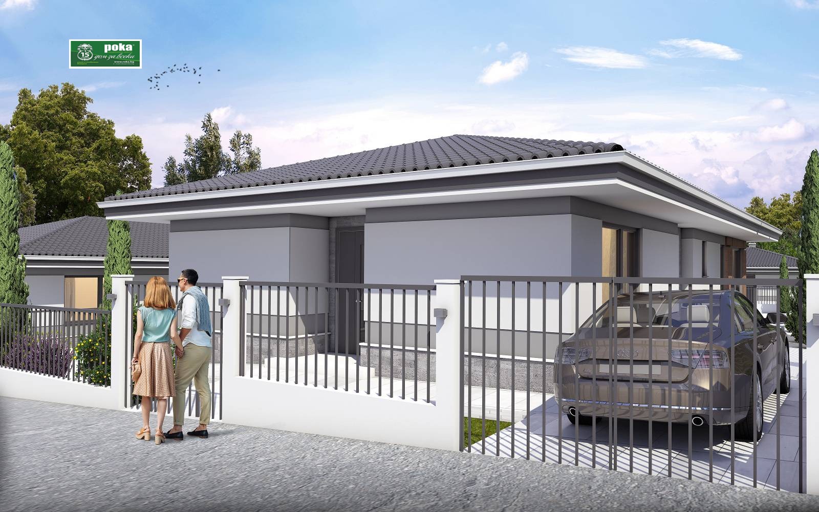 Продава КЪЩА, гр. Стара Загора, Студентско градче, снимка 2 - Къщи - 52272416