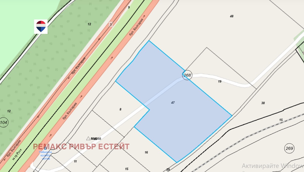 Продава ПАРЦЕЛ, гр. Русе, Долапите