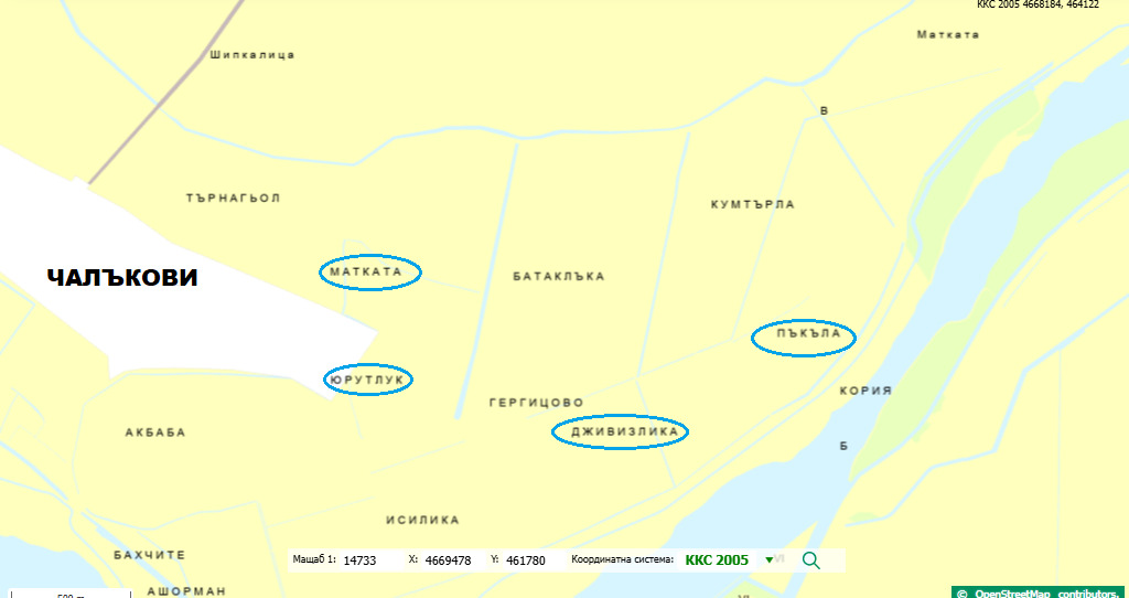 Продава ЗЕМЕДЕЛСКА ЗЕМЯ, гр. Раковски, област Пловдив