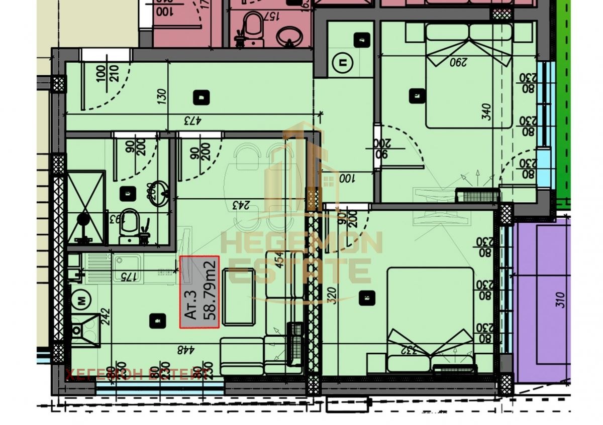 Продава 3-СТАЕН | Imot.bg — изображение 1