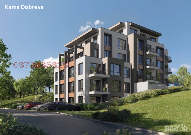 Продава 2-СТАЕН, гр. Обзор, област Бургас, снимка 2 - Апартаменти - 53884285