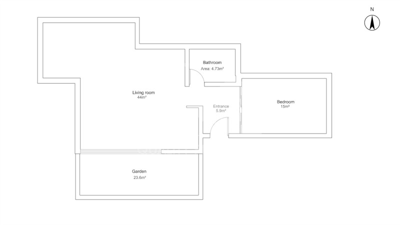 Продава 2-СТАЕН, гр. София, Бояна, снимка 16 - Апартаменти - 53043424