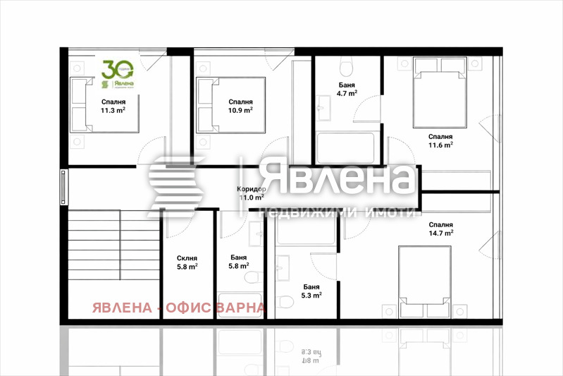 Продава КЪЩА, гр. Варна, Галата, снимка 6 - Къщи - 53528799