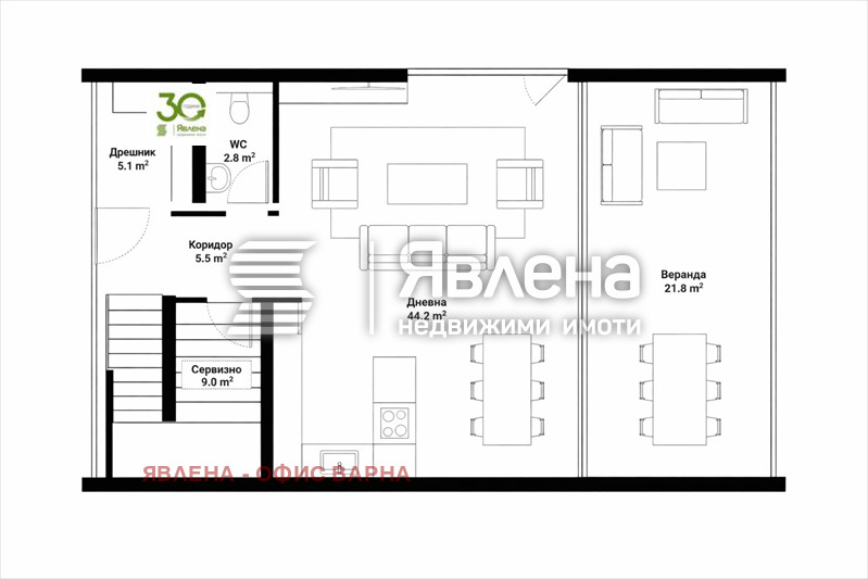 Продава КЪЩА, гр. Варна, Галата, снимка 5 - Къщи - 53528799