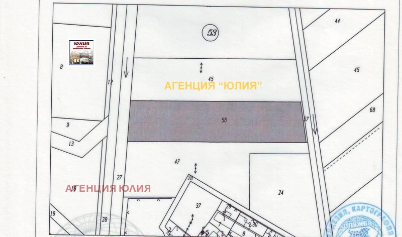 Till salu  Komplott region Plovdiv , Voivodinovo , 7045 kvm | 91622883 - bild [3]