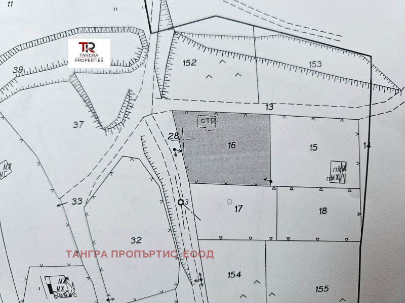 Продава ПАРЦЕЛ, с. Борнарево, област Перник, снимка 1 - Парцели - 47576311