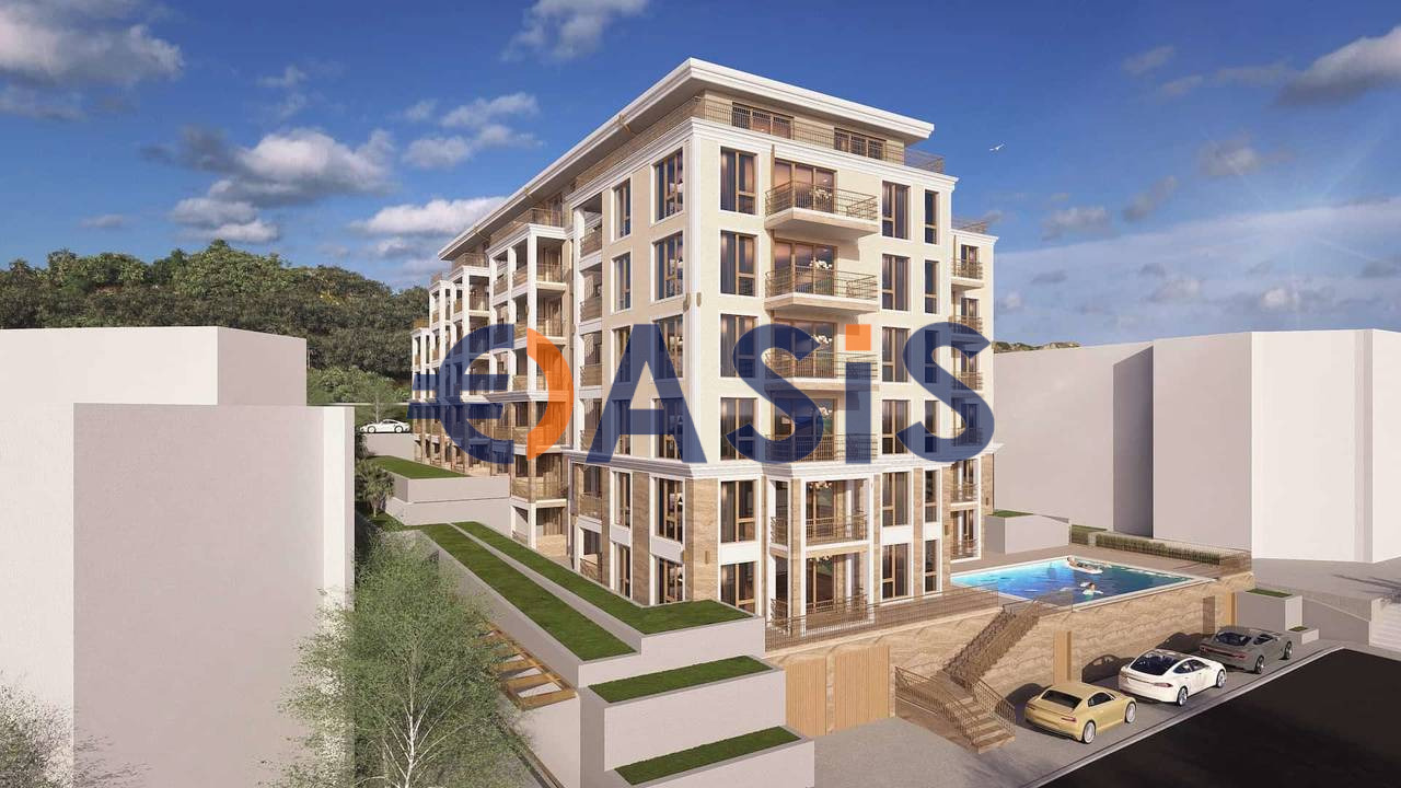 Продава 2-СТАЕН, гр. Свети Влас, област Бургас, снимка 3 - Апартаменти - 54859891