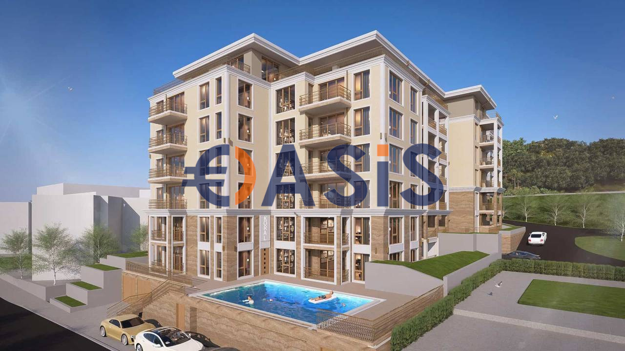 Продава 2-СТАЕН, гр. Свети Влас, област Бургас, снимка 2 - Апартаменти - 54859891