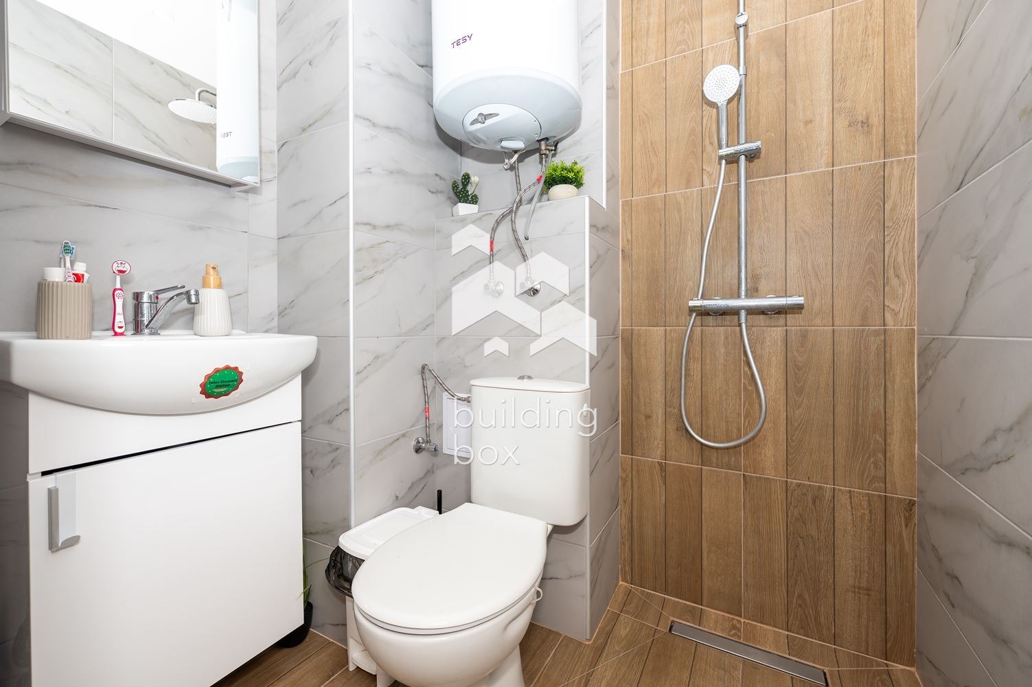 Продава 2-СТАЕН, гр. Пловдив, Кършияка, снимка 12 - Апартаменти - 55642505