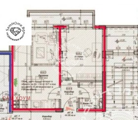 1 dormitorio m-t Pchelina, Varna 2