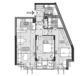 2 bedroom Manastirski livadi, Sofia 4