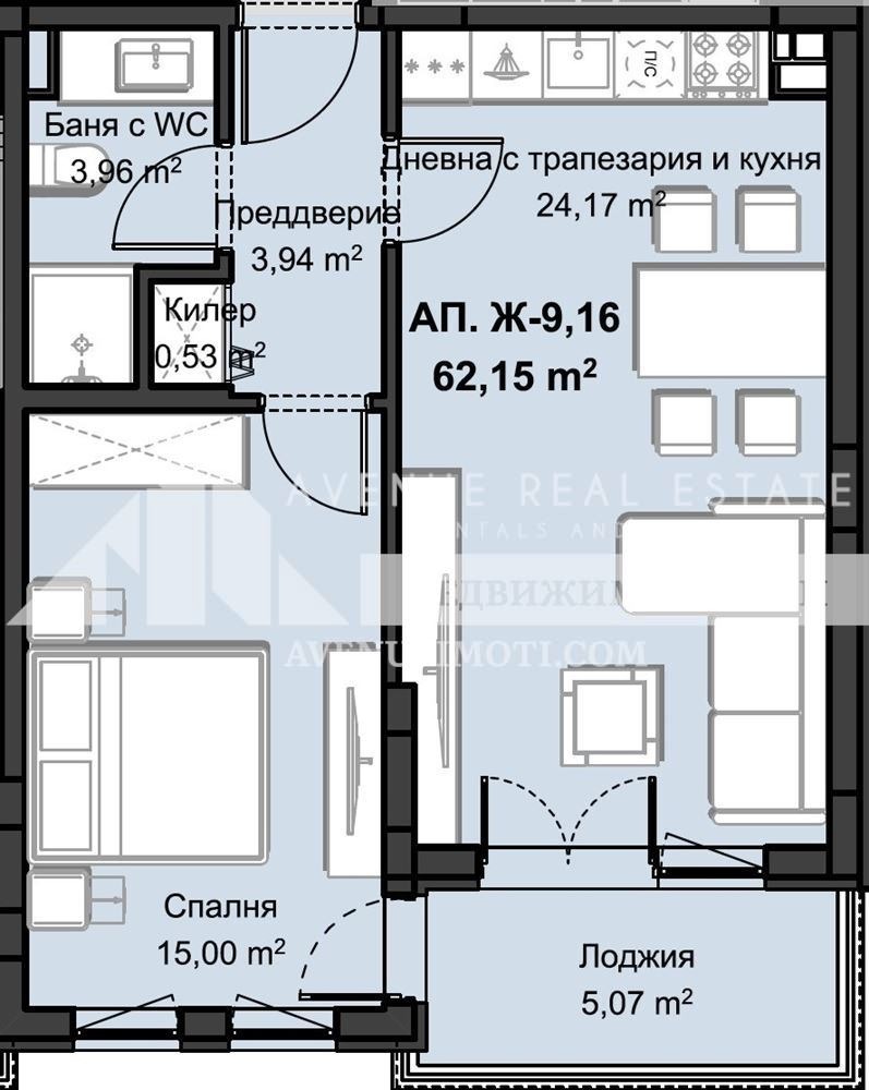 Продава 2-СТАЕН, гр. Пловдив, Западен, снимка 2 - Апартаменти - 56308893
