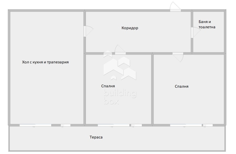 Продава 3-СТАЕН, гр. Пловдив, Кършияка, снимка 12 - Aпартаменти - 48471207