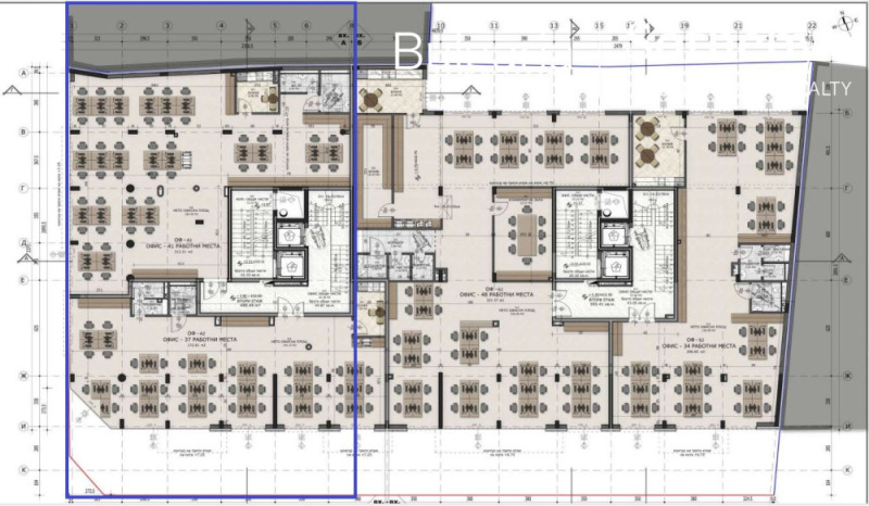 Til salgs  Kontor Sofia , Lozenets , 258 kvm | 26777105 - bilde [7]