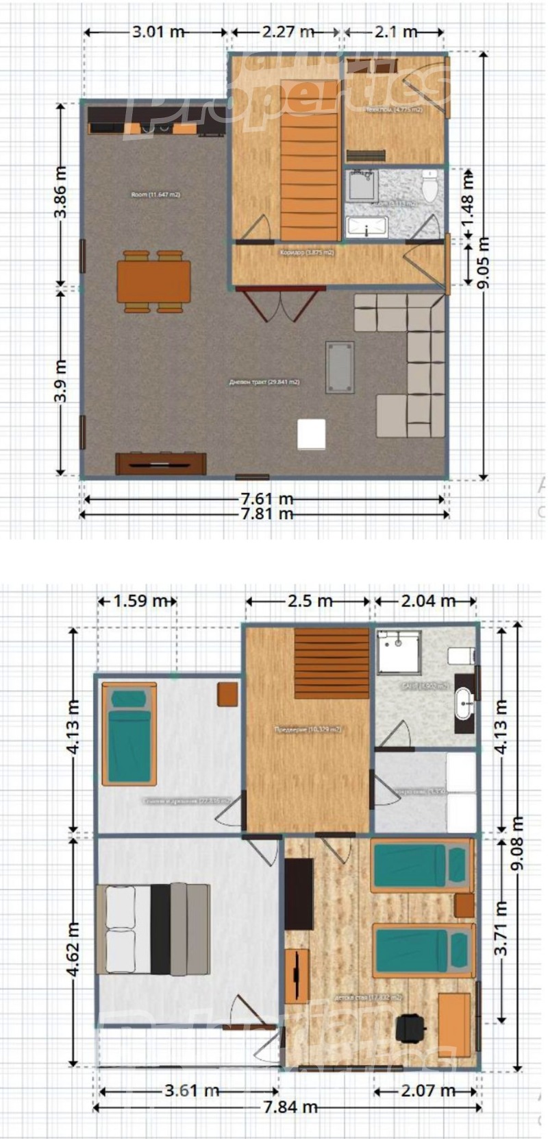 Продава КЪЩА, с. Плачидол, област Добрич, снимка 5 - Къщи - 53200834