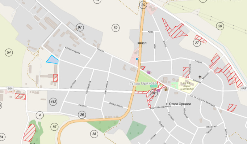 Продава ПАРЦЕЛ, с. Старо Оряхово, област Варна, снимка 2 - Парцели - 52636062